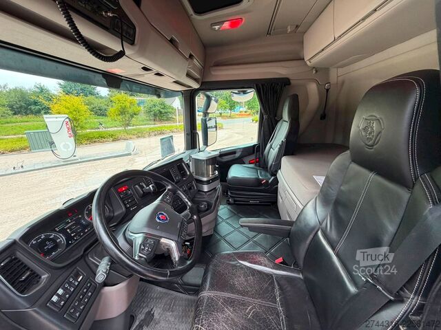 Camión volquete SCANIA R500 6X2-2