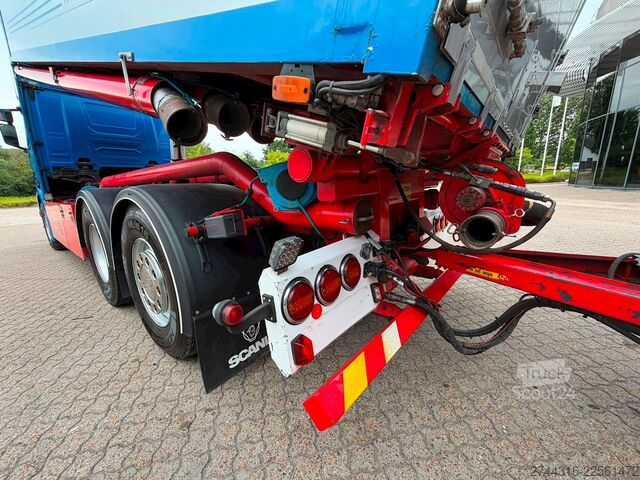 Camión volquete SCANIA R500 6X2-2