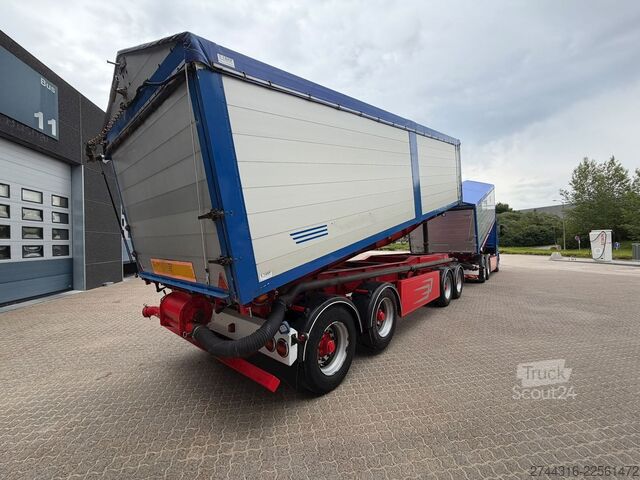 Camión volquete SCANIA R500 6X2-2