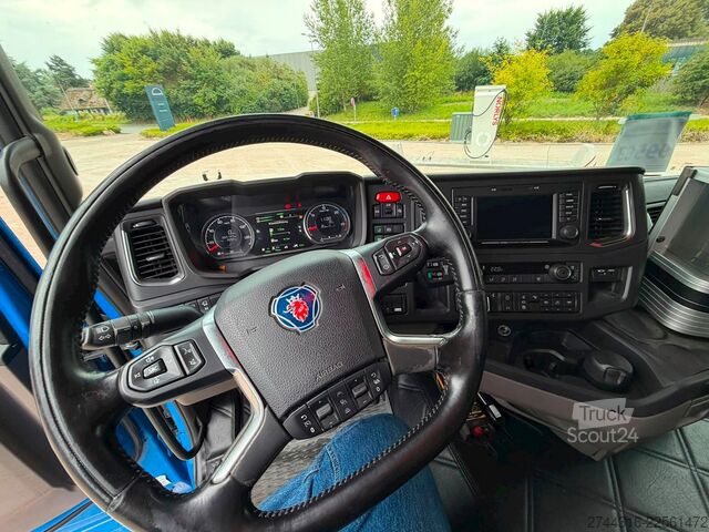 Camión volquete SCANIA R500 6X2-2