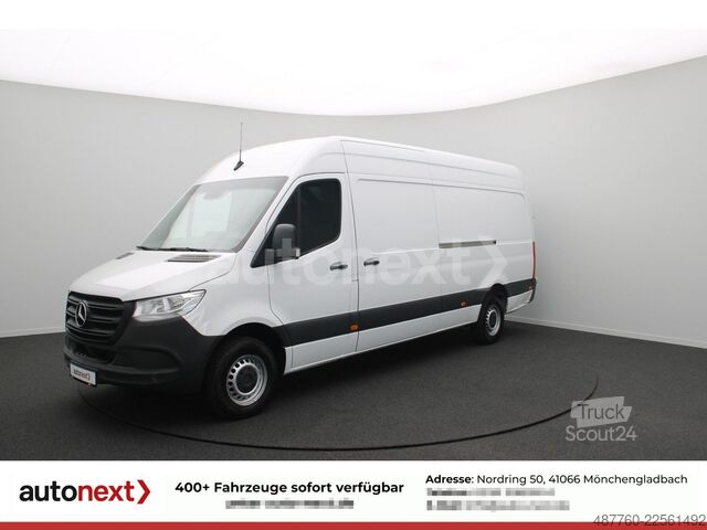 Korotettu pakettiauto MERCEDES-BENZ Sprinter 317 Maxi *2x Schiebetür* AHK+Kamera+Nav