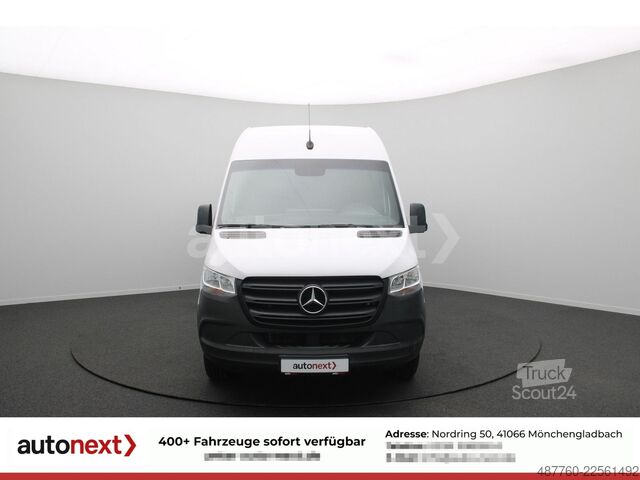 Korotettu pakettiauto MERCEDES-BENZ Sprinter 317 Maxi *2x Schiebetür* AHK+Kamera+Nav