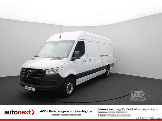 Korotettu pakettiauto MERCEDES-BENZ Sprinter 317 Maxi *2x Schiebetür* AHK+Kamera+Nav