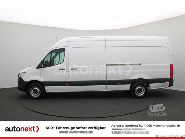 Korotettu pakettiauto MERCEDES-BENZ Sprinter 317 Maxi *2x Schiebetür* AHK+Kamera+Nav