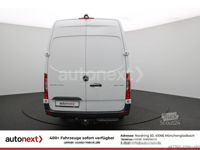 Korotettu pakettiauto MERCEDES-BENZ Sprinter 317 Maxi *2x Schiebetür* AHK+Kamera+Nav
