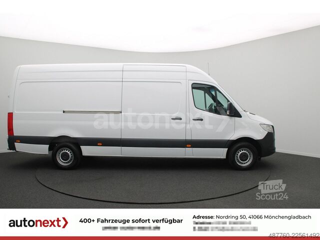 Korotettu pakettiauto MERCEDES-BENZ Sprinter 317 Maxi *2x Schiebetür* AHK+Kamera+Nav
