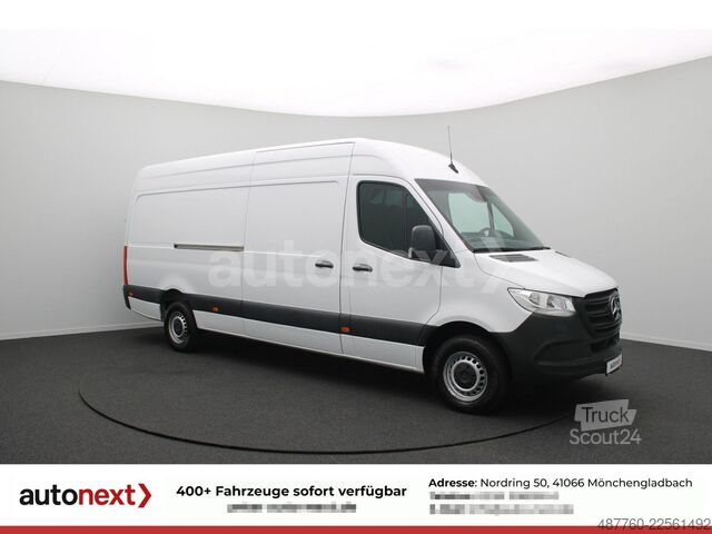 Korotettu pakettiauto MERCEDES-BENZ Sprinter 317 Maxi *2x Schiebetür* AHK+Kamera+Nav