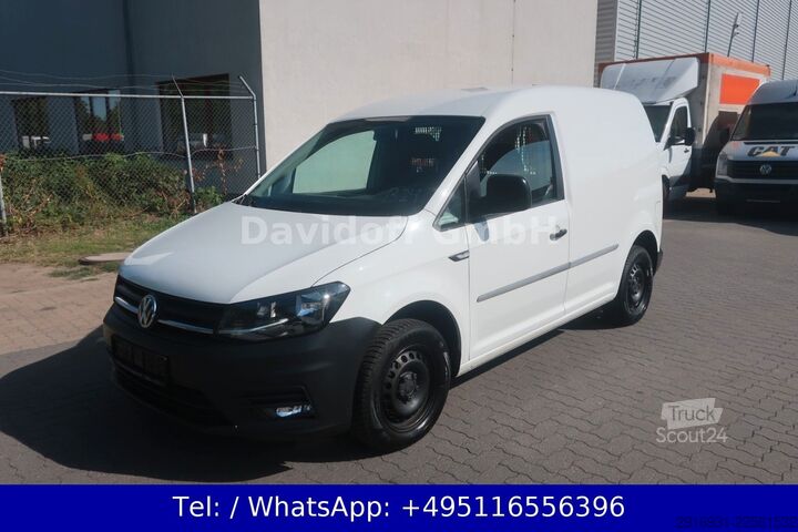 Fourgon tôlé VW Nr.B24 Caddy 1.Hand / PDC / Ad Blue /
