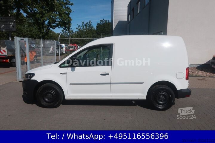 Fourgon tôlé VW Nr.B24 Caddy 1.Hand / PDC / Ad Blue /
