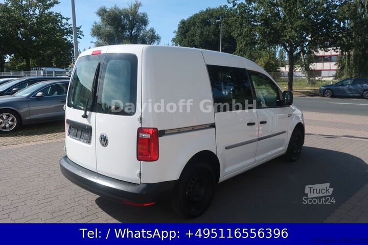 Fourgon tôlé VW Nr.B24 Caddy 1.Hand / PDC / Ad Blue /