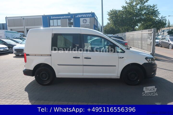Fourgon tôlé VW Nr.B24 Caddy 1.Hand / PDC / Ad Blue /
