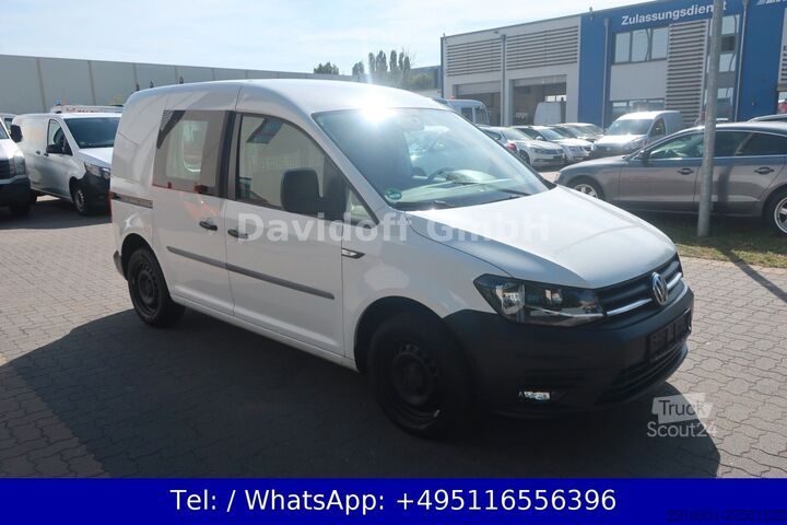 Fourgon tôlé VW Nr.B24 Caddy 1.Hand / PDC / Ad Blue /