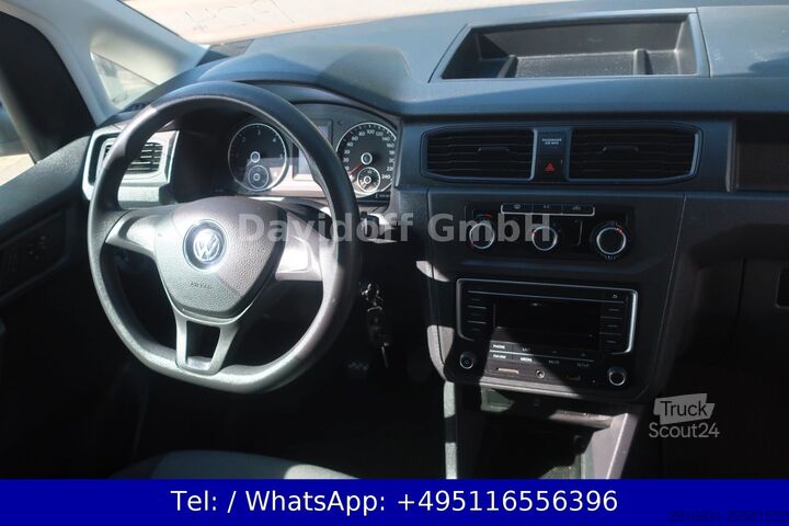 Fourgon tôlé VW Nr.B24 Caddy 1.Hand / PDC / Ad Blue /