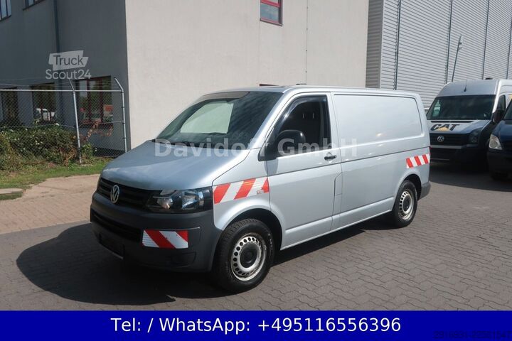 Fourgon tôlé VW Nr.B83 T5 2.Hand / Werkstatt / Klima / SHZ