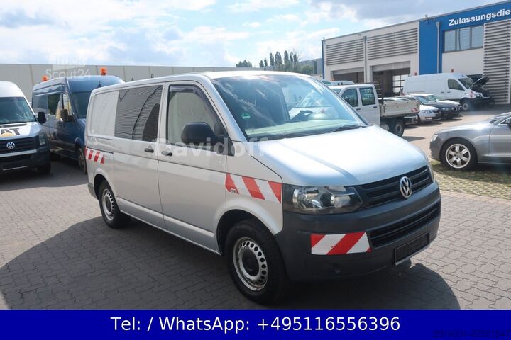 Fourgon tôlé VW Nr.B83 T5 2.Hand / Werkstatt / Klima / SHZ