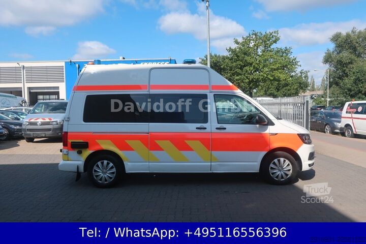 Camion de pompiers VW Nr.B73 T6 KTW / 1.Hand / Klima / DSG / SHZ