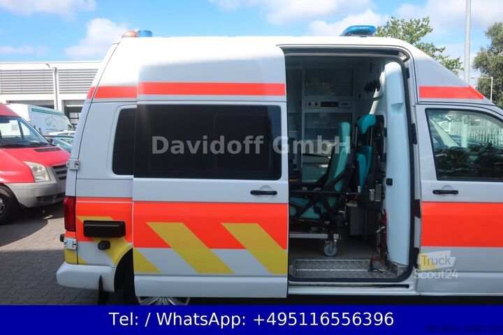 Camion de pompiers VW Nr.B73 T6 KTW / 1.Hand / Klima / DSG / SHZ