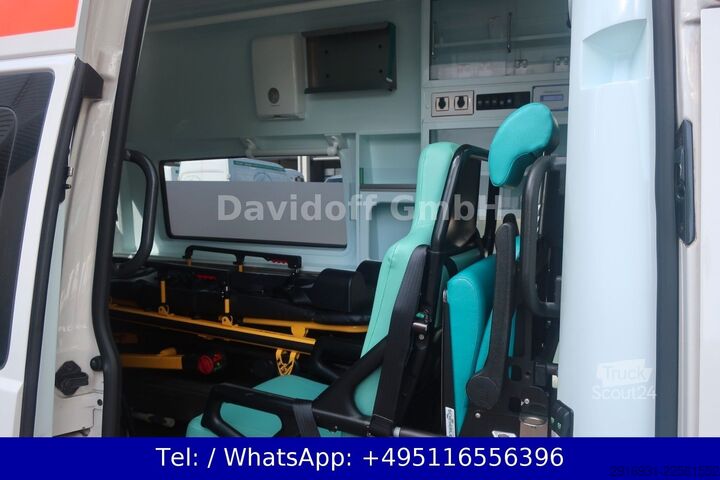 Camion de pompiers VW Nr.B73 T6 KTW / 1.Hand / Klima / DSG / SHZ