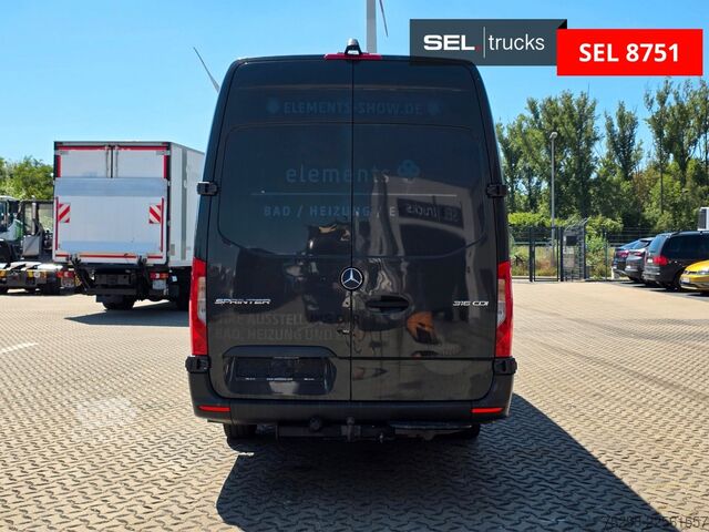 Kastenwagen MERCEDES-BENZ Sprinter 316 CDI | 6D