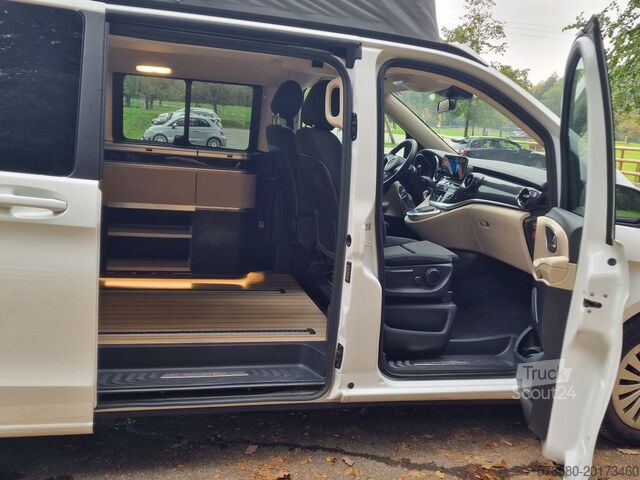 Kastenwagen Wohnmobil / Campervan Mercedes Marco Polo 250d | Luxus Camper 2 Schlafplätze | Küche + Aufstelldach