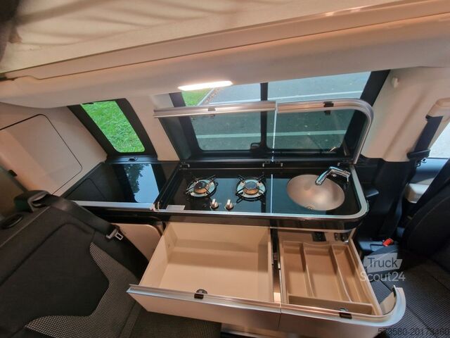 Furgoneta autocaravana / campervan Mercedes Marco Polo 250d | Luxus Camper 2 Schlafplätze | Küche + Aufstelldach