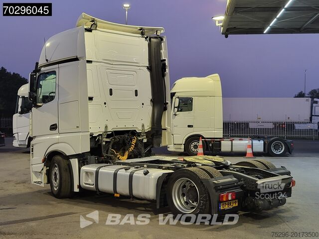 Sējums SZM Mercedes Actros 1845 Actros 4X2 GigaSpace NL-Truck Mega ...