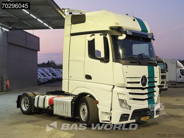 Sējums SZM Mercedes Actros 1845 Actros 4X2 GigaSpace NL-Truck Mega ...