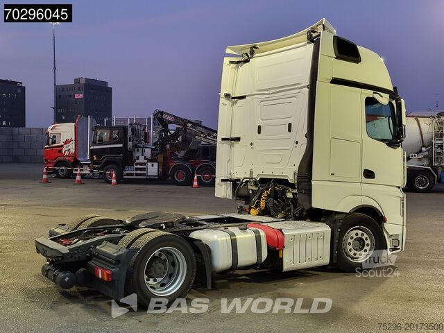 Sējums SZM Mercedes Actros 1845 Actros 4X2 GigaSpace NL-Truck Mega ...