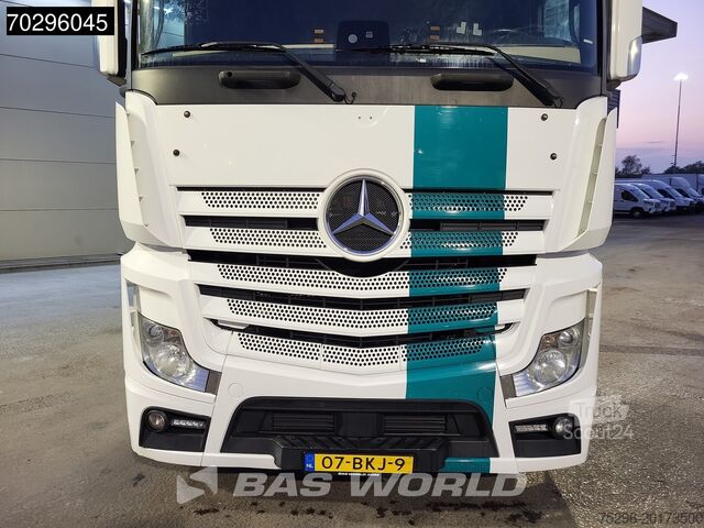 Sējums SZM Mercedes Actros 1845 Actros 4X2 GigaSpace NL-Truck Mega ...