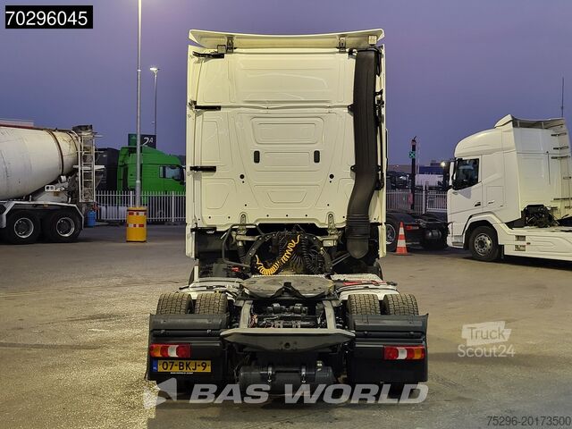 Sējums SZM Mercedes Actros 1845 Actros 4X2 GigaSpace NL-Truck Mega ...