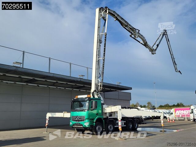 Betonpomp Mercedes Arocs 3246 Arocs 8X4 CIFA K47H-HP1808ECX 5-Arm ...
