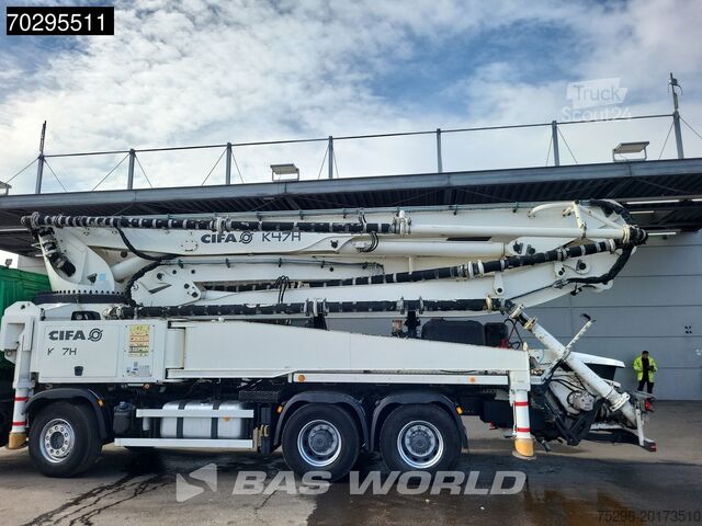 Betonpomp Mercedes Arocs 3246 Arocs 8X4 CIFA K47H-HP1808ECX 5-Arm ...