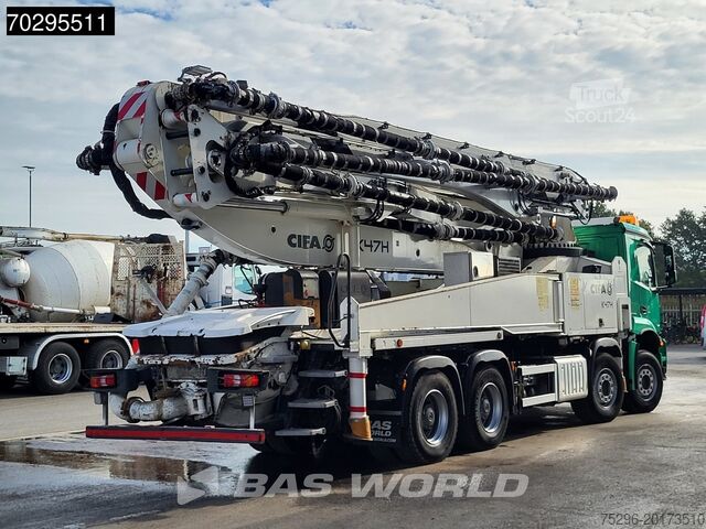 Betonpomp Mercedes Arocs 3246 Arocs 8X4 CIFA K47H-HP1808ECX 5-Arm ...