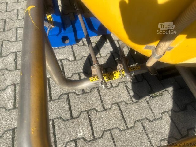 Tank konteyneri Van Hool 35.000L / 1-comp. / 20FT swapbody / T7 / EMKD /...