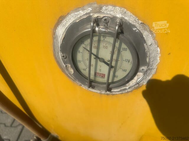 Tank konteyneri Van Hool 35.000L / 1-comp. / 20FT swapbody / T7 / EMKD /...