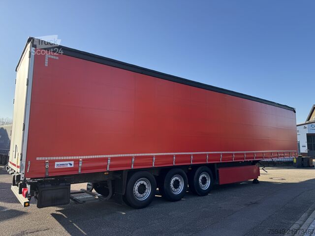 SCS24/L Standard, Liftachse, Palettenka. Schmitz Cargobull SCS24/L Standard, Liftachse, Palettenka.