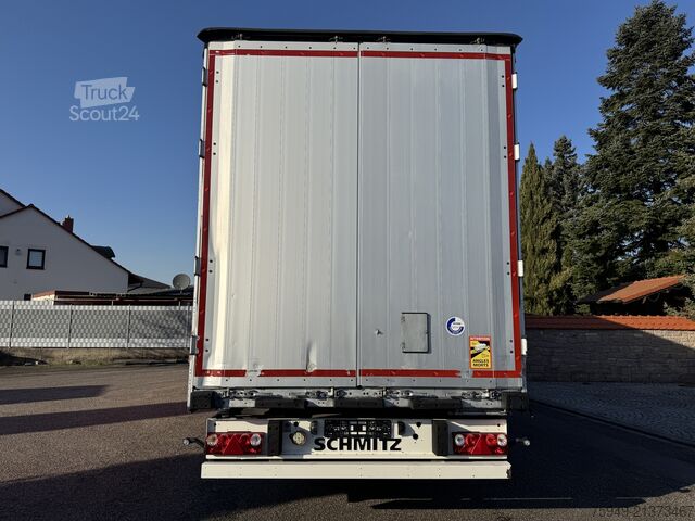 SCS24/L Standard, Liftachse, Palettenka. Schmitz Cargobull SCS24/L Standard, Liftachse, Palettenka.