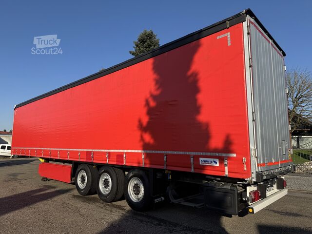 SCS24/L Standard, Liftachse, Palettenka. Schmitz Cargobull SCS24/L Standard, Liftachse, Palettenka.