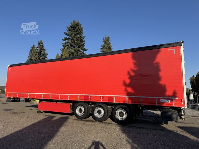 SCS24/L Standard, Liftachse, Palettenka. Schmitz Cargobull SCS24/L Standard, Liftachse, Palettenka.