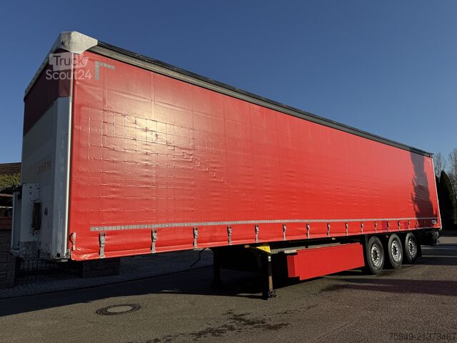 SCS24/L Standard, Liftachse, Palettenka. Schmitz Cargobull SCS24/L Standard, Liftachse, Palettenka.