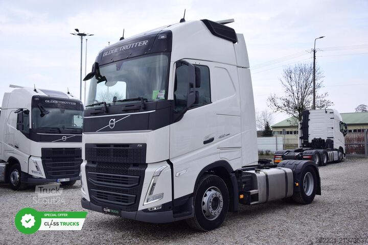 Tracteur routier standard VOLVO FH 460 Globetrotter XL i-Save I-ParkCool