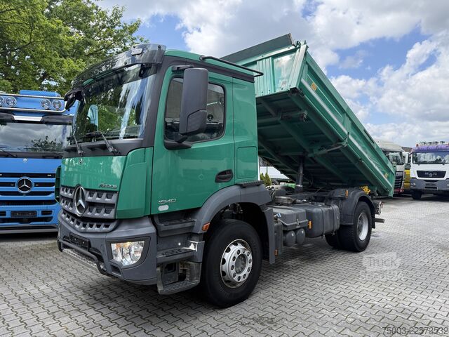 Camion-benne tricar Mercedes-Benz Arocs 1840 K 4X2