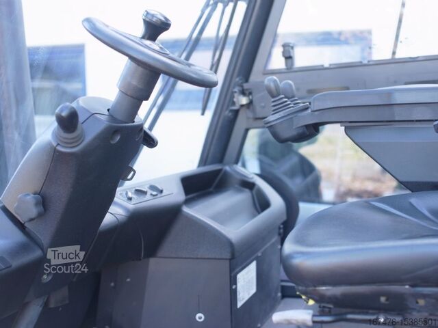Фронтальный погрузчик-вилочный Linde H80D