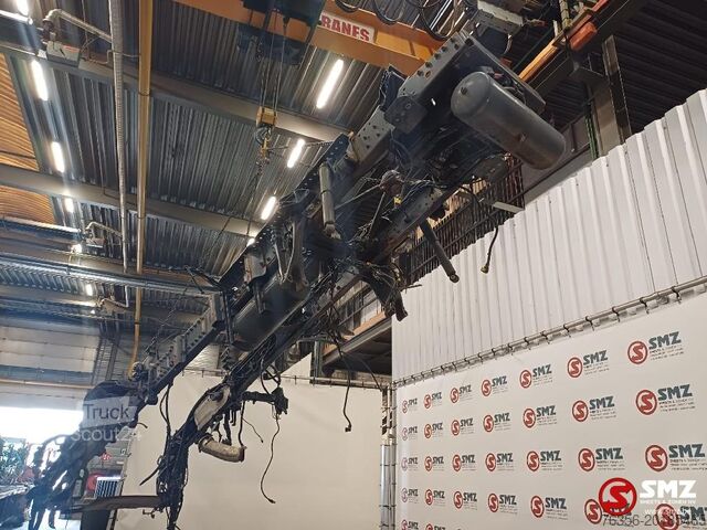 Del av chassi Daf Occ compleet chassis DAF