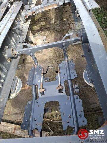 Pieza del chasis Daf Occ chassis compleet DAF CF