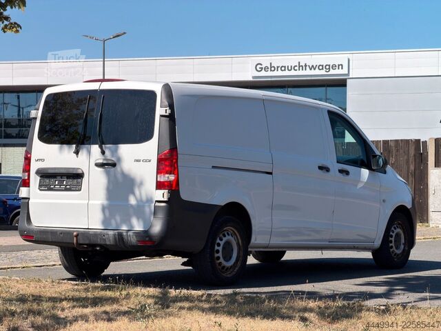 Umpikorja-auto MERCEDES-BENZ Vito Kasten 116 extralang*Klima*PDC*2,5t AHK*LED