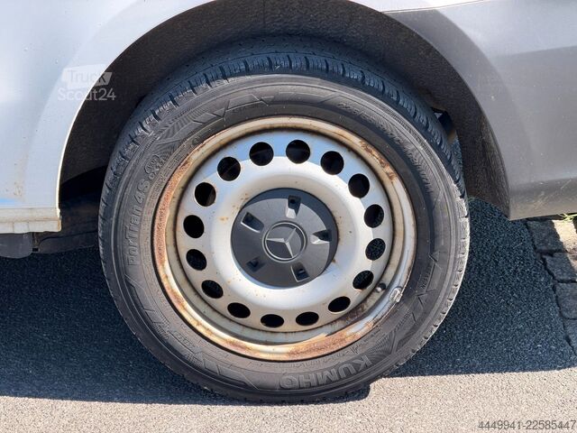 Umpikorja-auto MERCEDES-BENZ Vito Kasten 116 extralang*Klima*PDC*2,5t AHK*LED