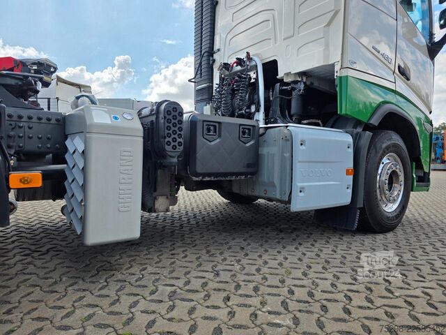 Vakio vetoauto VOLVO FH 460 | Retarder | Alu-Felgen | Kompres. | PTO