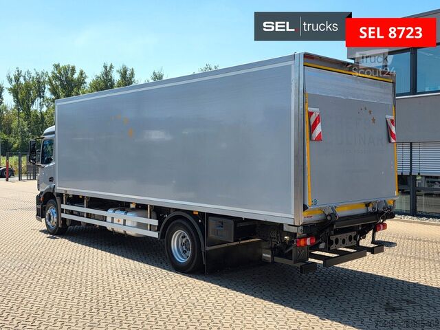 Hladilni tovornjak MERCEDES-BENZ Antos 1830 | Triple Verdampfer | Ladebordwand