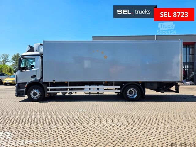 Hladilni tovornjak MERCEDES-BENZ Antos 1830 | Triple Verdampfer | Ladebordwand